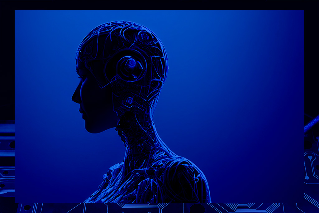 AI Tool for writing content visual
