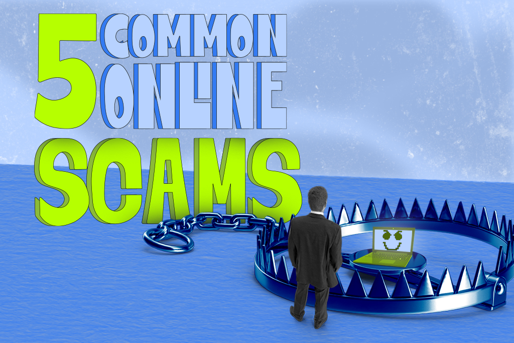 5 Common Online Scams And How To Stay Protected